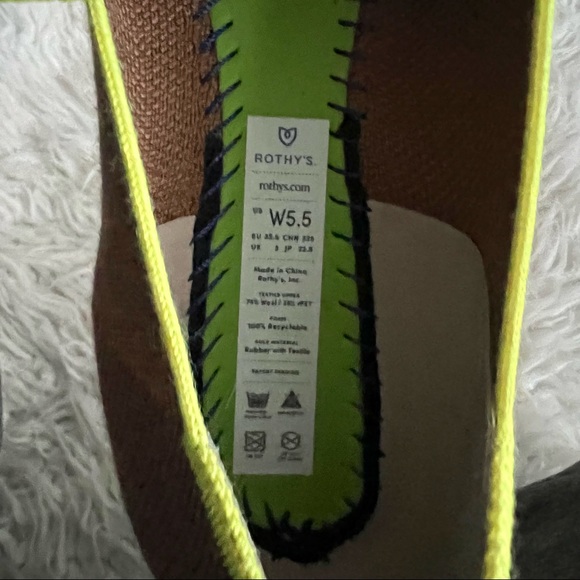 Rothy’s Merino Wool Clove Loafers - Picture 8 of 8